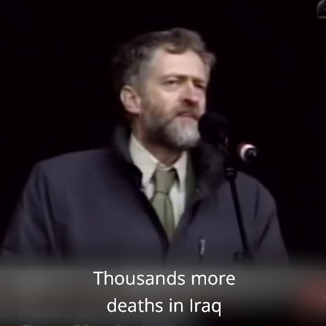 Jeremy Corbyn was right about Iraq and now he’s right about Iran