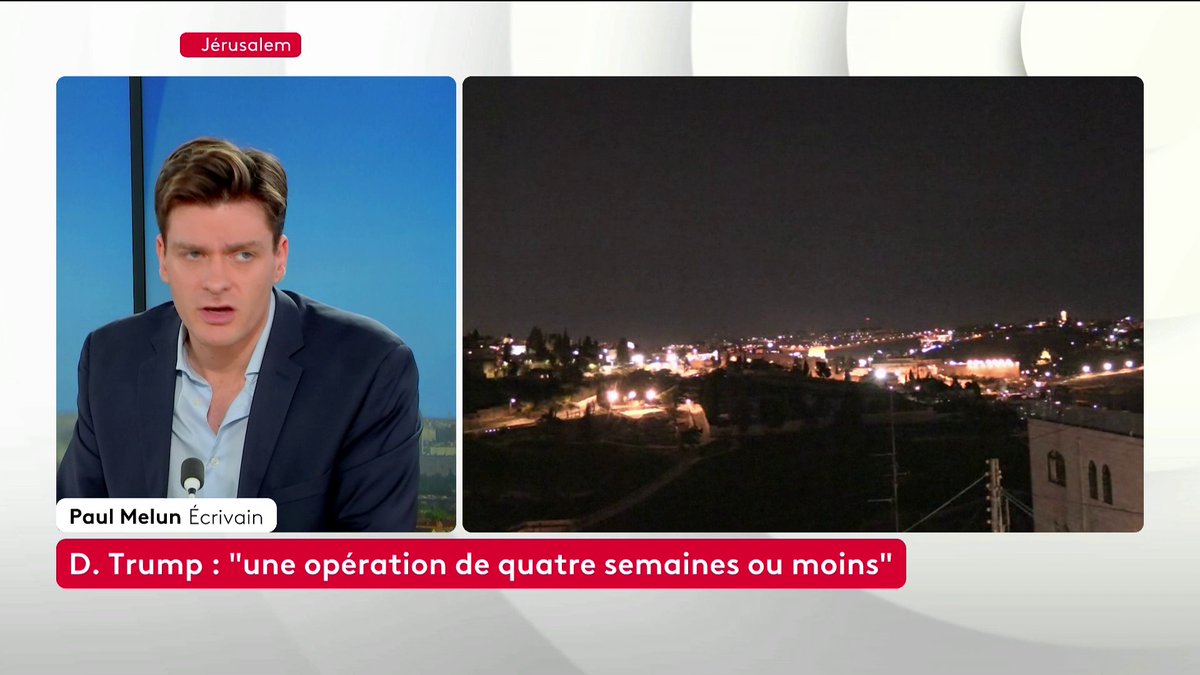 🔴 Iran : "En quelques heures, 48 des plus hauts dignitaires ont été éliminés. C’est une stratégie du coup de poing, une décapitation immédiate du régime", analyse Paul Melun. "Une forme de blitzkrieg qui laisse Téhéran aux abois, tirant désormais tous azimuts." #canal16