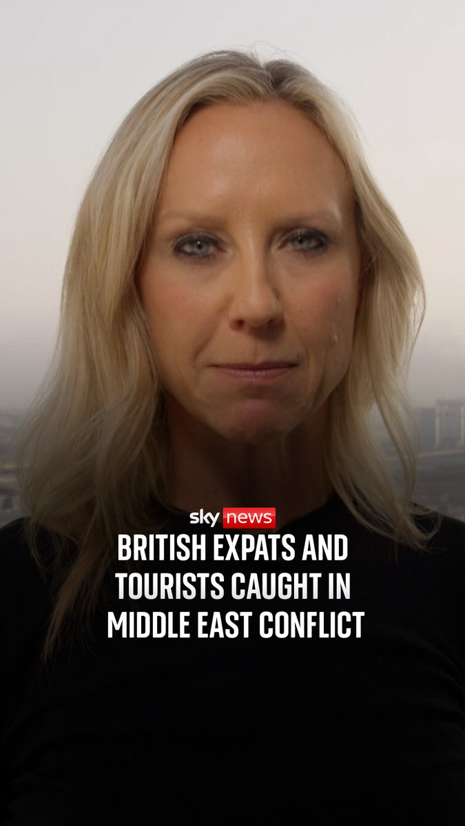 The UK Foreign Office is working on plans to evacuate tens of thousands of Britons who are stranded in the Middle East, Sky News understands. 🔗