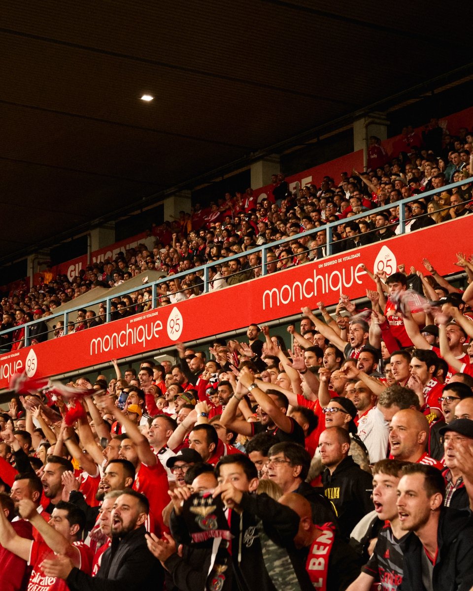 🔊 EU AMO O BENFICA! Temos encontro marcado amanhã em Barcelos, Benfiquistas ❤️🔥