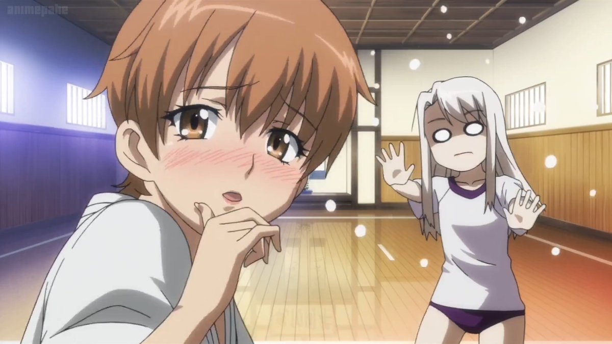 Breaking the fourth wall, but with style.