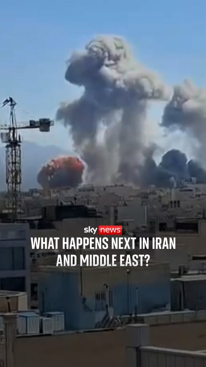 Fresh strikes have hit Iran after it launched retaliatory attacks following the killing of Supreme Leader Ayatollah Khamenei in a US-Israel operation. Yalda Hakim looks at what might come next as strikes continue across the region. 🔗