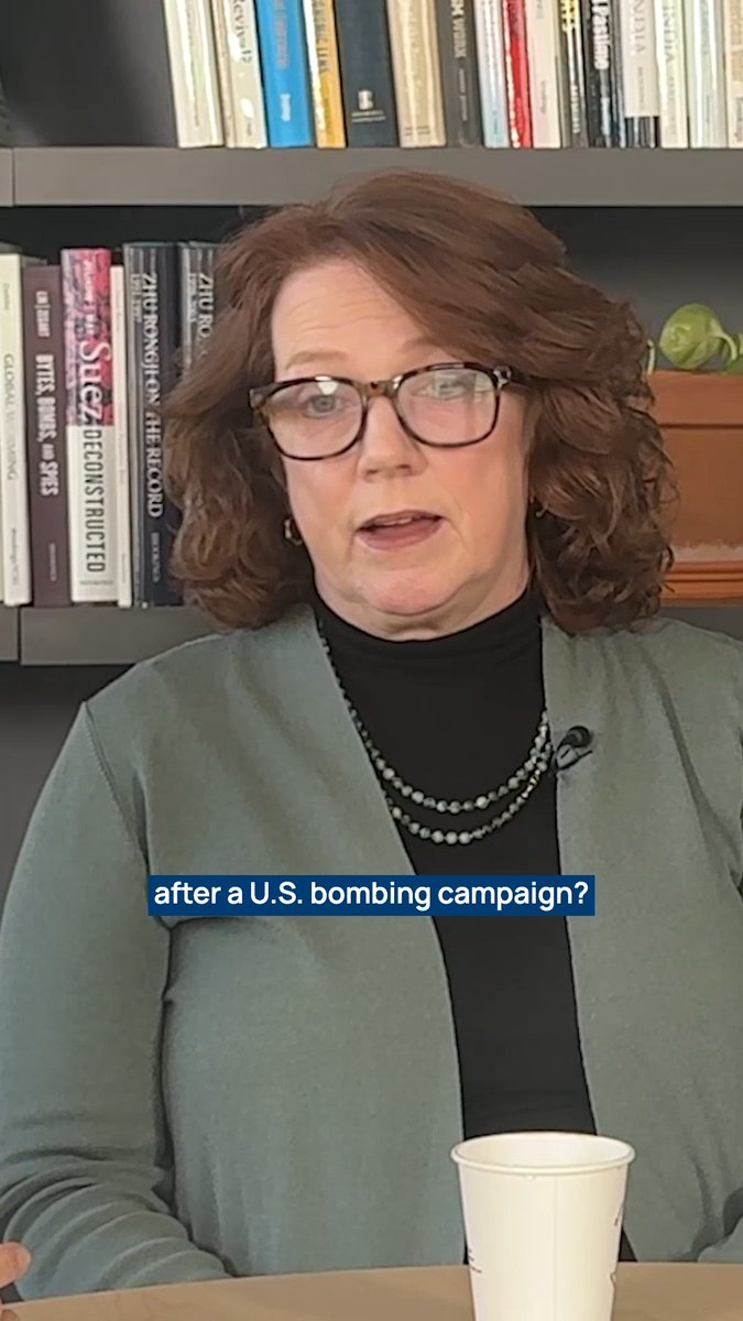 On Saturday, President Trump announced that the U.S-Israeli attacks on Iran had killed Iran's Supreme Leader Ali Khamenei. In January on the Current podcast, asli aydintasbas asked Iran expert Suzanne Maloney what would happen if Khamenei died in a U.S. bombing campaign.