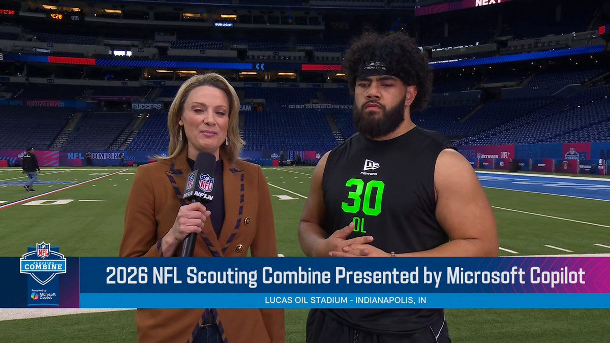 Olaivavega Ioane caught up with StaceyDales to talk baking, football, and more 🙌