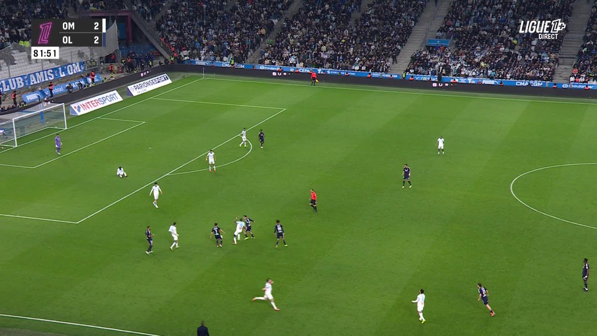 LE PLUS VIEUX BUTEUR DE L’OM DEPUIS 1955 : 𝗠𝗢𝗡𝗦𝗜𝗘𝗨𝗥 𝗔𝗨𝗕𝗔𝗠𝗘𝗬𝗔𝗡𝗚 🇬🇦 !!!! 👏💙🤍 QUEL MATCH DE FOU !!!!! 🍿 🎥 L1+
