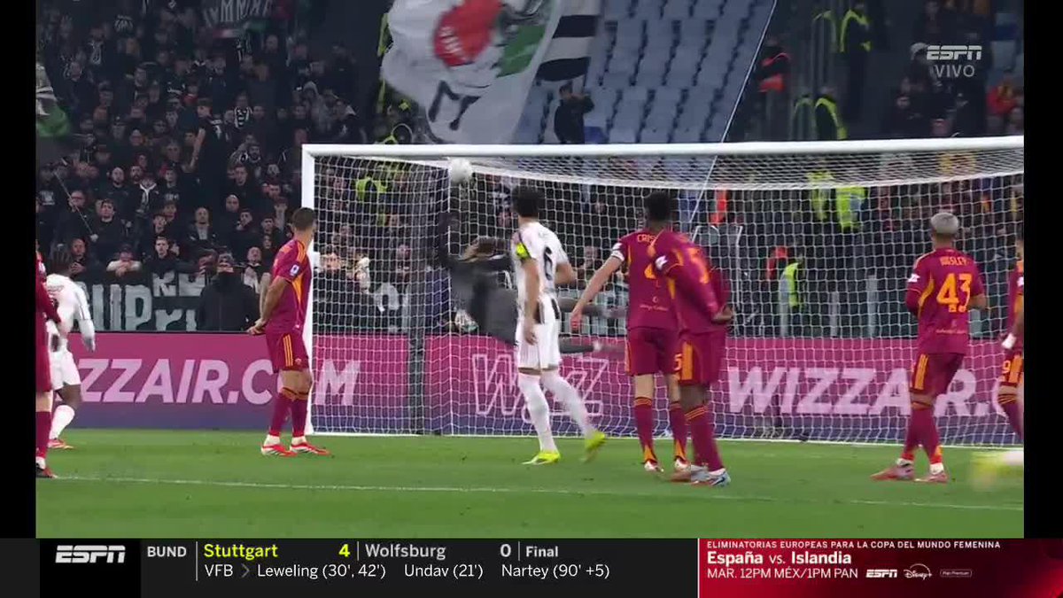 ¡EL CALCIO ES BELLISIMO! 😮💨🤌 Si no vieron el empate 3-3 entre Juve y Roma... Háganse un favor y vean esto. 🔥 ¡JUEGAZO DE #SERIEAxESPN!