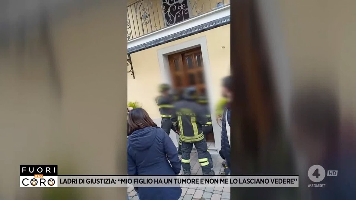"Mio figlio subirà una chemioterapia ma a me non è stato consentito vederlo prima e non potrò vederlo dopo" Mamma Giovanna parla del suo figlio più piccolo, strappatole dai pompieri nonostante non ci fossero stati abusi o condizioni di vita precarie.