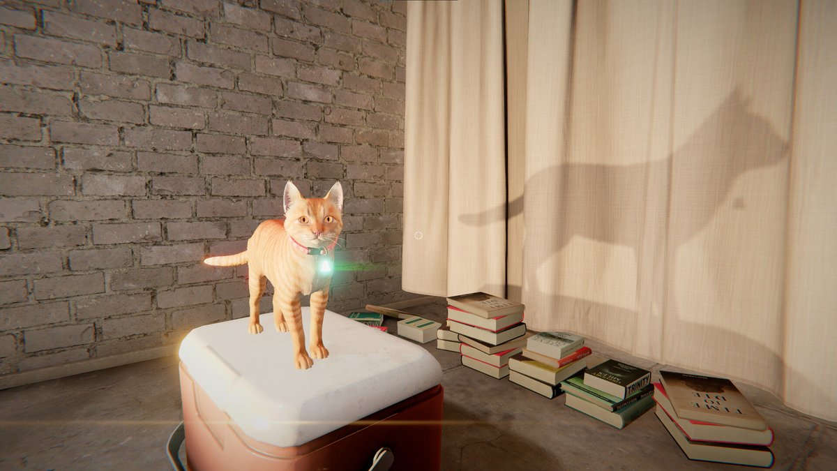 ピョーンと飛んでくネコの勇姿がすごいシュール ネコと一緒にネズミ退治するホラーゲーム『I Hear Them』 できればネコと楽しく過ごすゲームがやりたい