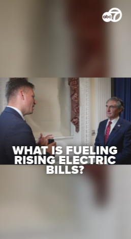 U.S. Interior Secretary Doug Burgum told 7News Nick Minock that no one’s electricity bill has increased due to data centers, but rather, electricity bills have risen in some states, such as Virginia, because they are focusing on solar and wind energy instead of cheaper sources. Has your electric bill significantly increased in recent years? Tell us your thoughts below 👇
