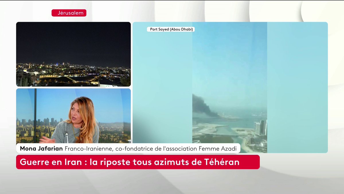 🔴 Iran : "Avec Reza Pahlavi, on a une figure d’unité. Son nom est scandé en Iran comme dans la diaspora, il a un programme clair, démocratique, pour une transition. S’il arrivait, il n’y aurait pas de chaos mais une unité nationale", affirme Mona Jafarian. #canal16