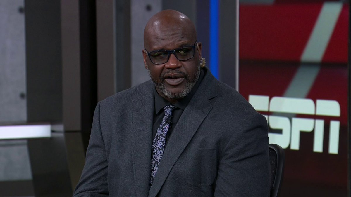 Shaq was NOT messing with Donte DiVincenzo saying "I shoot free throws like Shaq." 😅 "I wish I was playing, too. I'd flagrant his ass to the next game." 😭