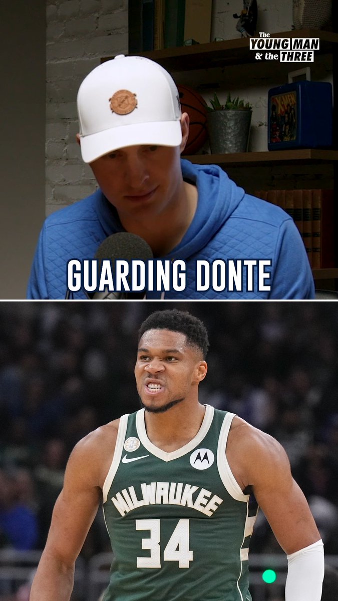 "He probably could have ended my career right there … I think he was just being nice.” -- Sam Merrill and Jarrett Allen share some hilarious stories involving Giannis