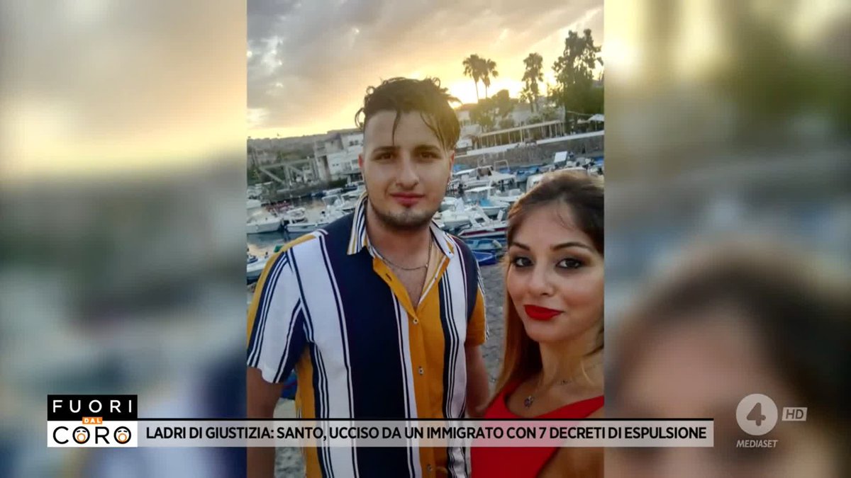 Santo, papà di 30 anni, è stato ucciso 10 mesi fa da un immigrato irregolare che aveva ben 7 decreti di espulsione ma che, nonostante questo, si trovava ancora in Italia. Com'è stato possibile? Il servizio completo di Vanessa Piccioni a #Fuoridalcoro è su Mediaset Infinity