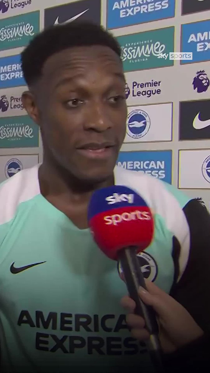 Danny Welbeck calls for 'one more year' from James Milner after he broke the Premier League appearance record 😅⚪️🔵