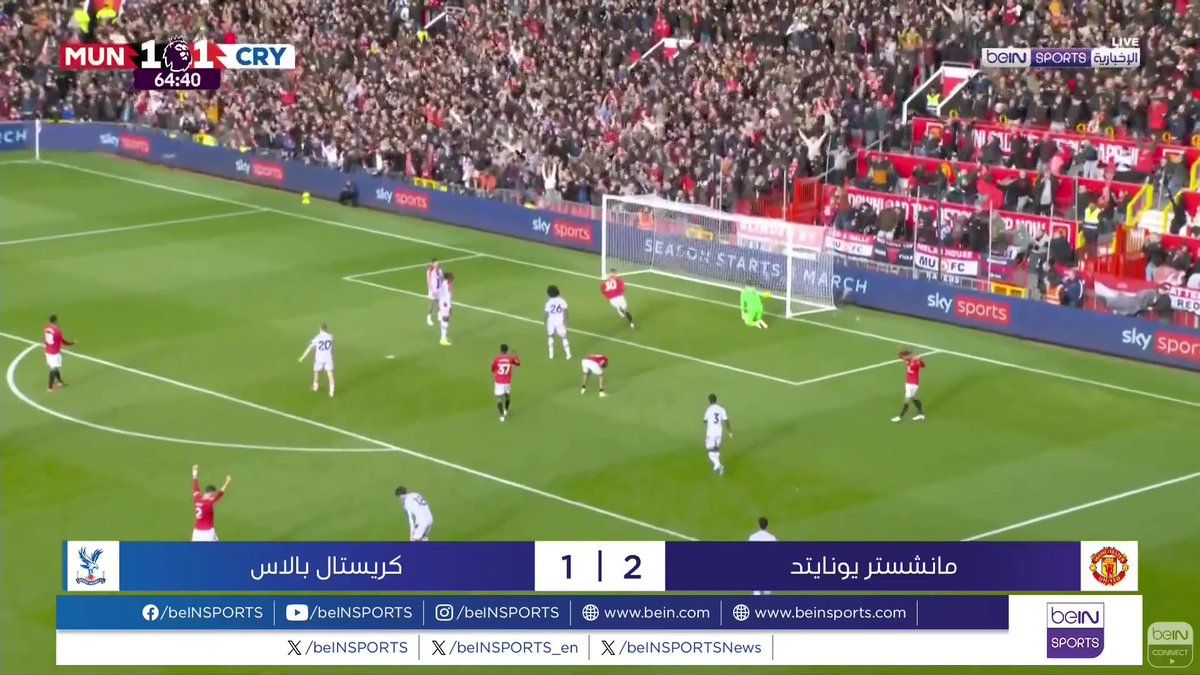 🟣🎥تقرير خاص | واصل مانشستر يونايتد تألقه بقيادة مدربه مايكل كاريك وذلك بعدما قلب تأخره بهدف إلى انتصار ثمين على ضيفه كريستال بالاس 2 - 1 ولحساب الجولة ذاتها سقط توتنهام هوتسبير 1 - 2 بميدان مضيفه فولهام 🎙️تقرير | بلال قيزة Bilal Guiza | بلال قيزة
