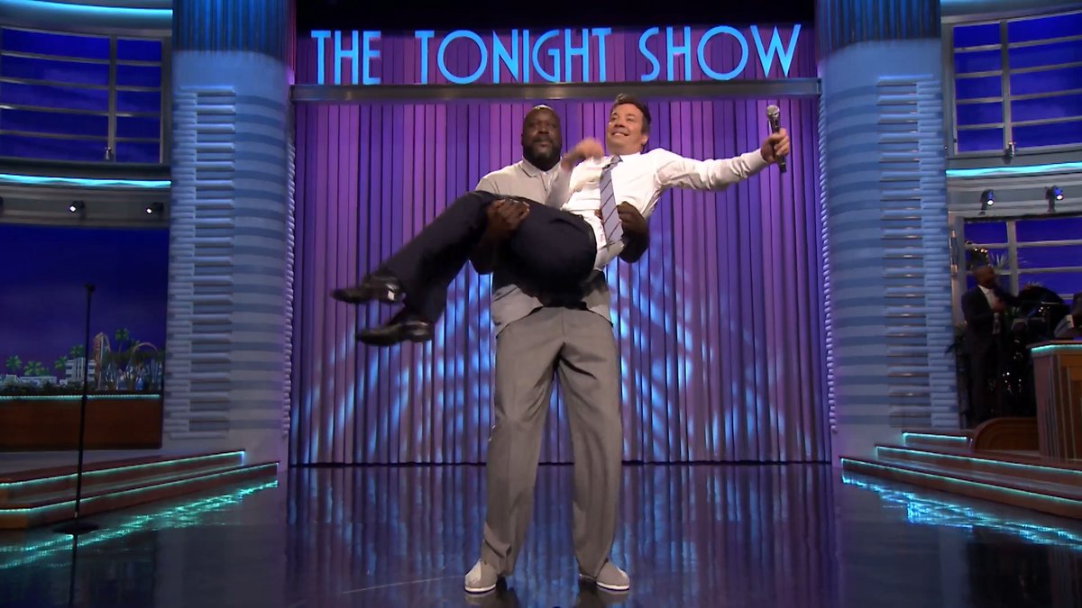 Lip Sync Battle w/ SHAQ 🎤 #FallonFlashback Original Air Date: March 3rd, 2017