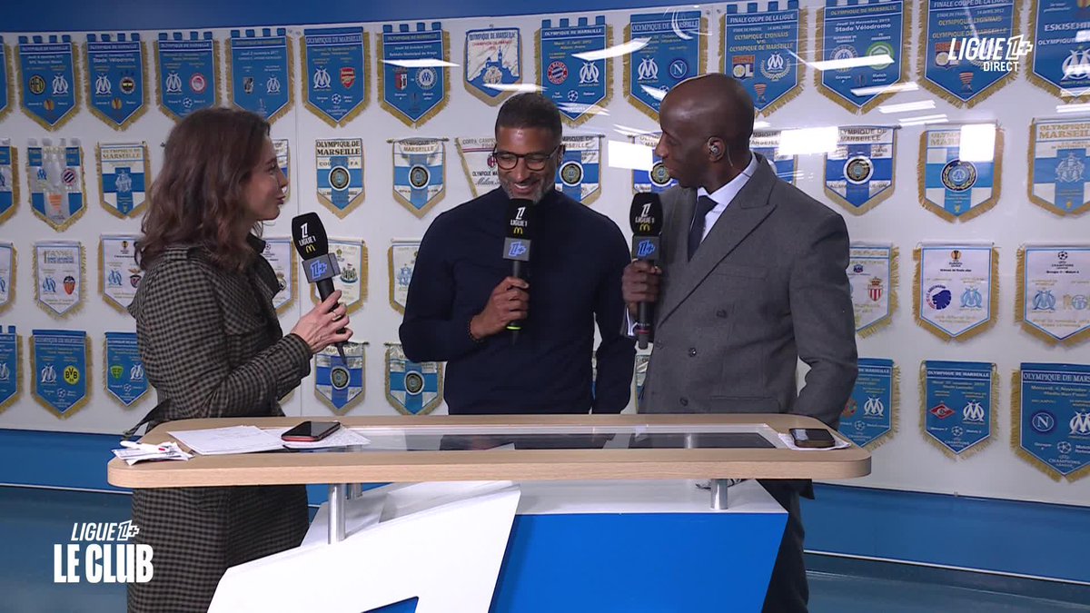 🎙️ Les mots plein de fierté et d'humilité d'Habib Beye après cette magnifique victoire de l'OM contre Lyon. 🎥 L1+