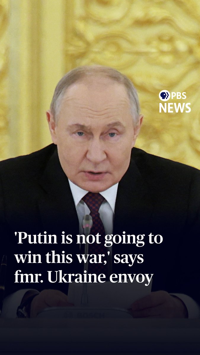 Russia's full-scale invasion of Ukraine has entered its fifth year. The war is a brutal, bloody stalemate and diplomacy appears deadlocked. Retired Lt. Gen. Keith Kellogg was President Donald Trump's special envoy to Ukraine until the end of 2025 and is now the co-chair of American security at the America First Policy Institute. Compass Points host Nick Schifrin sat down with Kellogg for an inside look at the Trump administration's strategy for ending the war, how we got here and what's ahead. “It's sort of like an American poker game. If you go all in, the other side doesn't know, do you really have the cards or not? And I think we do, we the United States, have got the cards to force Putin to say, 'Time for you to go home. Time to call it a day, time to end this war,'” Kellogg said. He added that the Russian leader “is not gonna win this war. I don't think he's got the wherewithal to do so." Compass Points from PBS News analyzes prominent international affairs topics and America’s role in a shifting world, breaking down global conflicts, rising tensions, and their implications for U.S. interests. Visit the PBS News website to watch this week's episode.