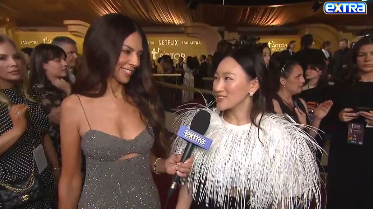 "Bridgerton's" Yerin Ha dishes on the "sweet" fan reaction to Season 4 and wanting to bring "hope and light" to people! 🥰 #ActorAwards