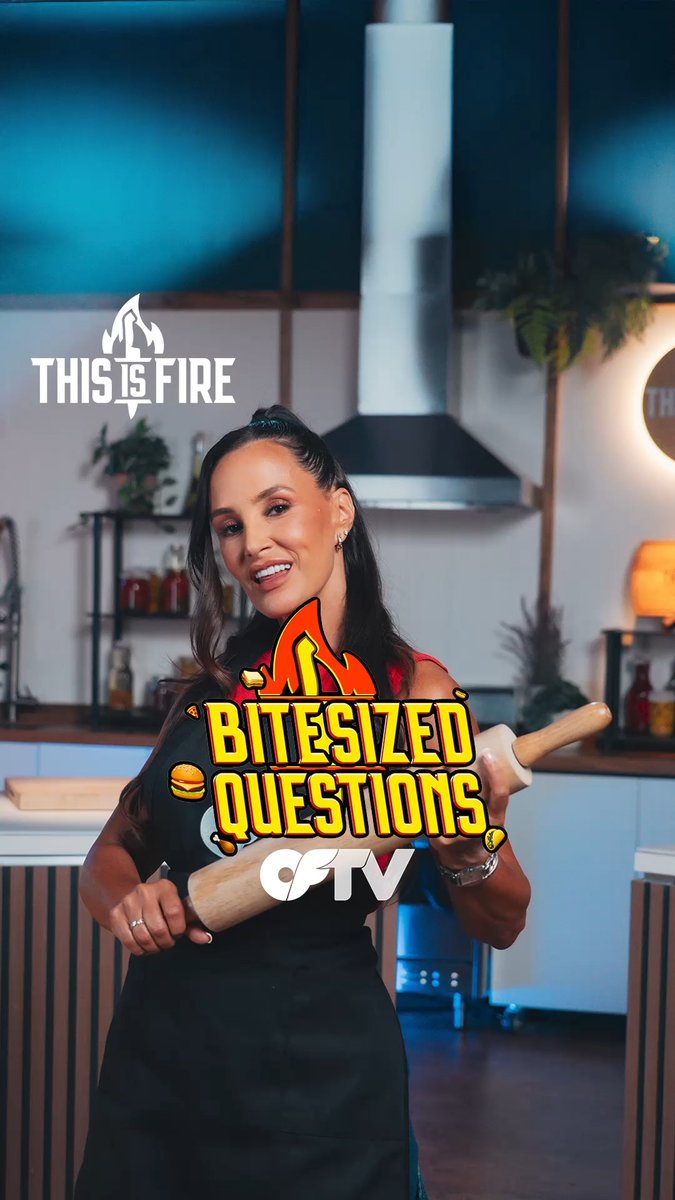 Ready to join @TheRealLisaAnn in the kitchen? ๐ Donโt miss her on Season 8 of #ThisIsFire! Tune in here: ๐
