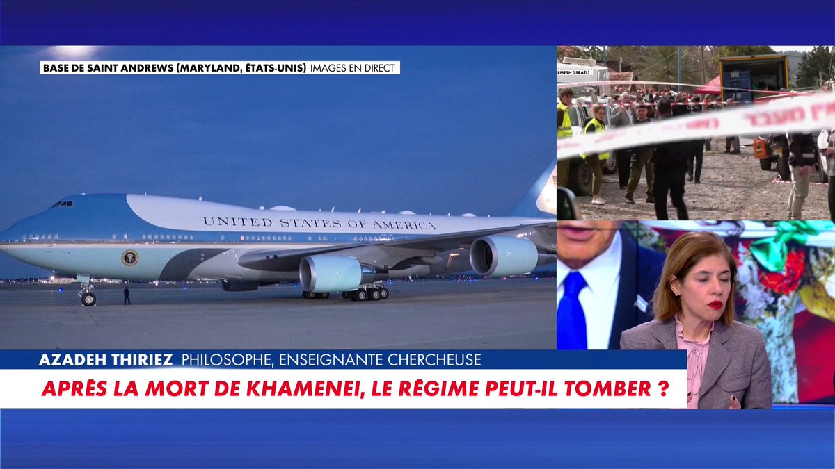 Azadeh Thiriez : «Reza Pahlavi est la seule figure capable de mener la période de transition et de conduire les Iraniens vers les urnes», dans #100PolitiqueWE Toute l'info est à retrouver sur