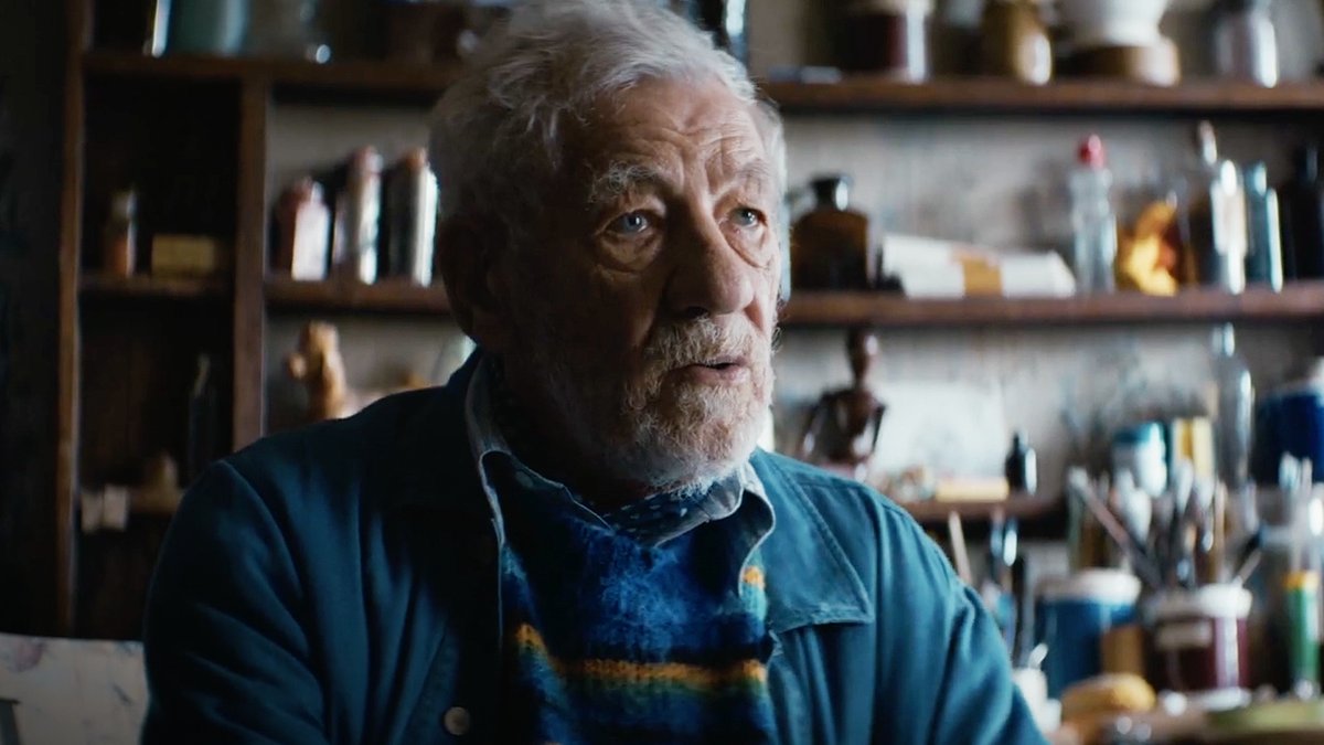 Watch the first trailer for #TheChristophers. Starring Ian McKellen, Michaela Coel, James Corden, and Jessica Gunning.