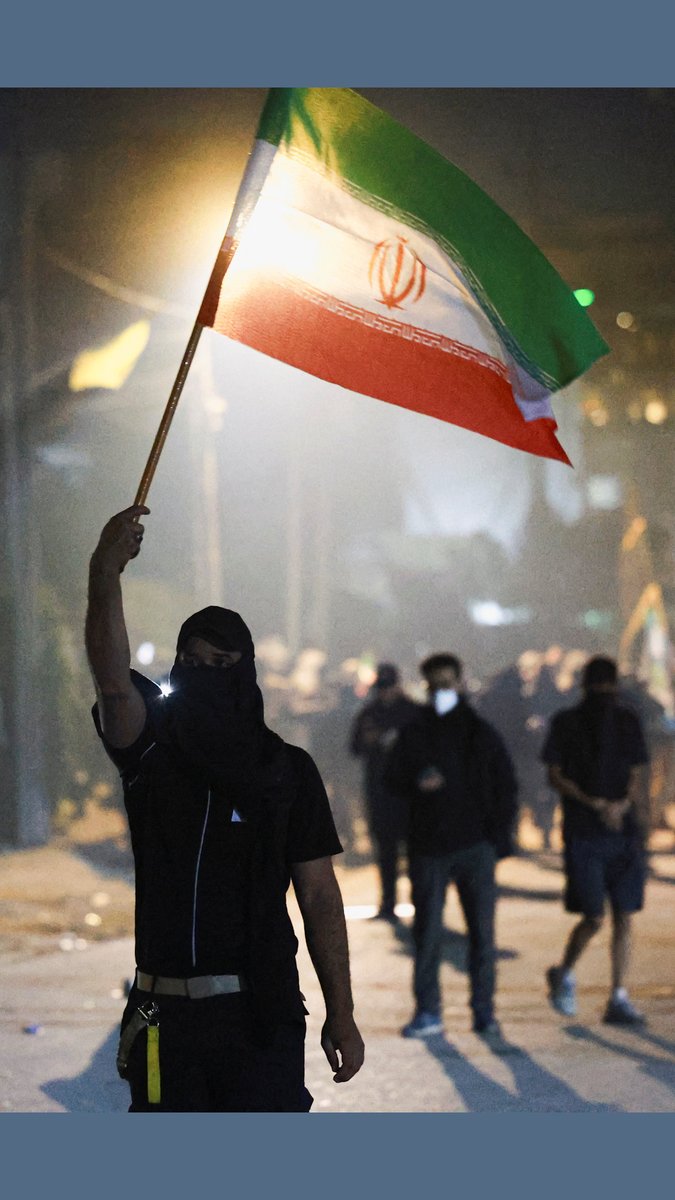 Police fired tear gas to disperse hundreds of pro-Iran protesters as they tried to storm the US embassy in Baghdad’s Green Zone amid rising regional tensions.