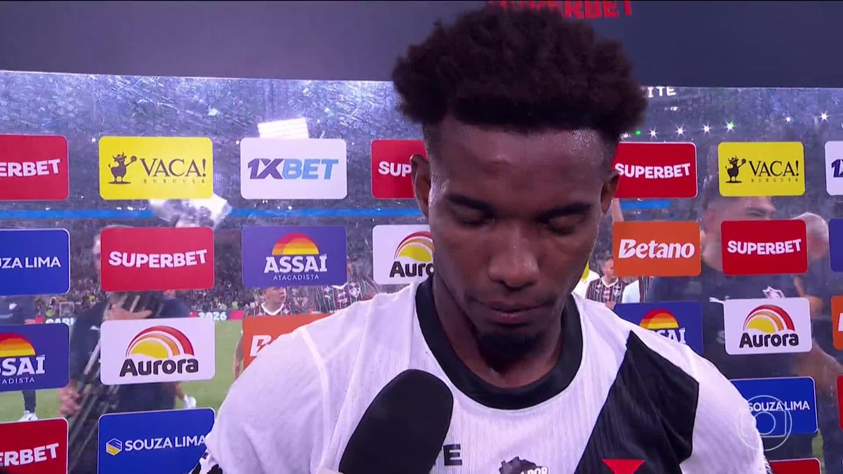 “Eles (Fluminense) não criaram muito, em momento algum eles jogaram. A gente criou do início ao fim. Mas faz parte do futebol, nem sempre o time que está melhor ganha.” 🎙️ Thiago Mendes, após a eliminação do Vasco para o Fluminense. 🎥 TV Globo 📺 | ge