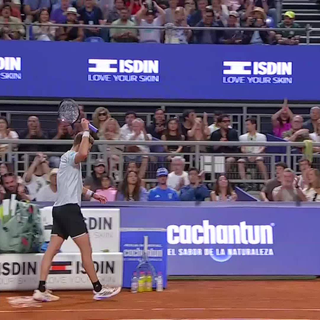 Smooth operator 😏 #ChileOpen Yannick Hanfmann