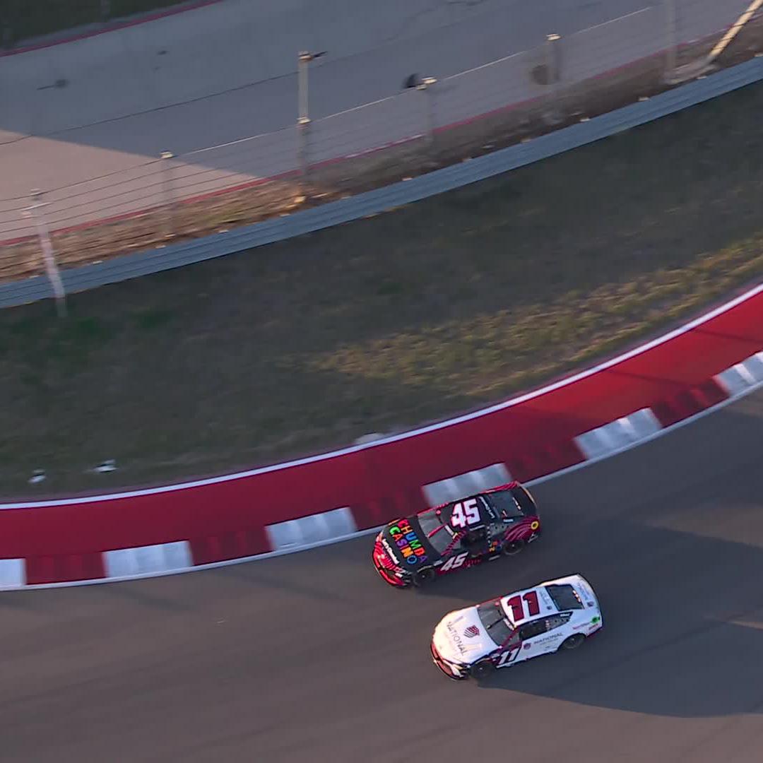 "I'm just a competitor." We don't think MJ can miss a race now. 😅