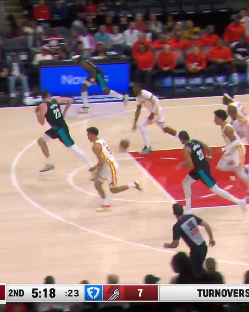 Jonathan Kuminga might be the trade deadline pickup of the century for the Hawks, not to mention that his addition allows the Hawks to move fully move Risacher to the bench