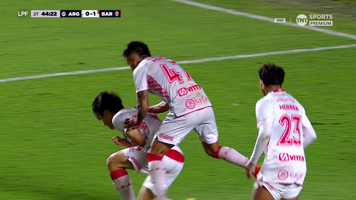 🤯🇦🇷🇯🇵 HAY GOL DEL JAPONÉS RYOGA KIDA CON ARGENTINOS JUNIORS ANTE BARRACAS.