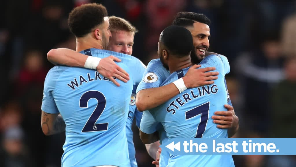 #OnThisDay: Bournemouth 0-1 #ManCity [2019] ⚽️ [55'] Riyad Riyad Mahrez