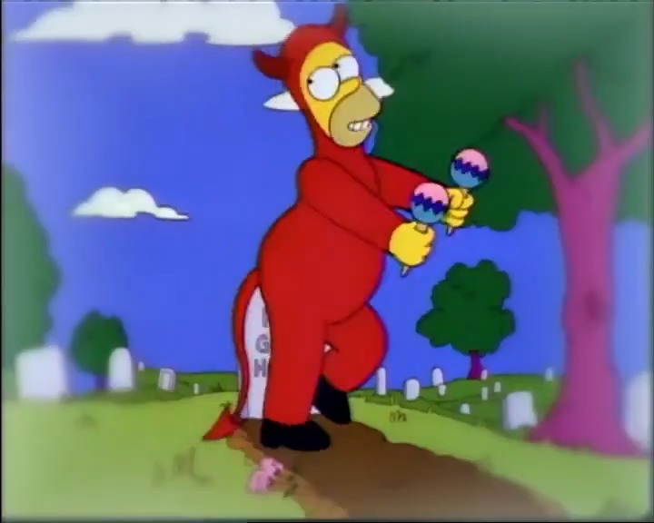 A collection of Homer's best dancing moments on The Simpsons (Part One). A thread:
