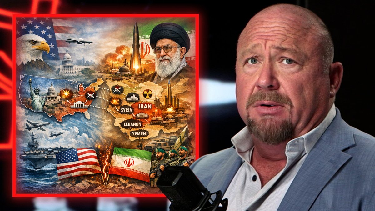 🚨TERROR ATTACK RED ALERT: "My Real Concern Is— Iran Has Real Terror Cells Around The World— There Are Hundreds Of Thousands Of Shiite Men In This Country, & If Iran Thinks They're Going Down & Give The Order, It Will Make The Stuff In Mexico Look Tame!"🚨 Iran Confirms The Ayatollah IS DEAD, And Last Night’s Mass Shooting at an Austin, TX Night Club Is Now Confirmed Islamic Terror, Triggering Fears Iran Has Activated Its Sleeper Cells! PLUS, Alex Jones Delivers A Deep Dive Of Historical Context Behind The Current Iran War WATCH THE LIVE SHOW NOW: