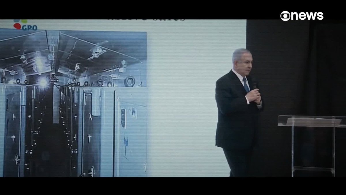 No próximo sábado (7), a GloboNews exibe o documentário "Irã, Israel e a Bomba", às 23h. O filme mostra esforços para impedir que Irã desenvolva armas nucleares. ➡ Assista à #GloboNews: