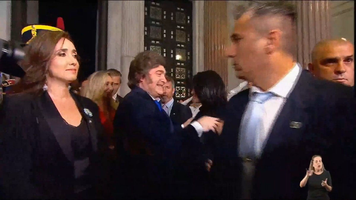 "Villarruel": Por los comentarios sobre su participación en la apertura de las Sesiones Ordinarias del Congreso