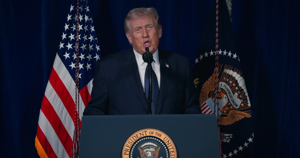 🔥 President Donald J. Trump took out the world’s biggest state sponsor of terror. He also kept his promise to make the world safer and Iranians free. America stands with the Iranian people—that’s the duty and the burden of a free people.