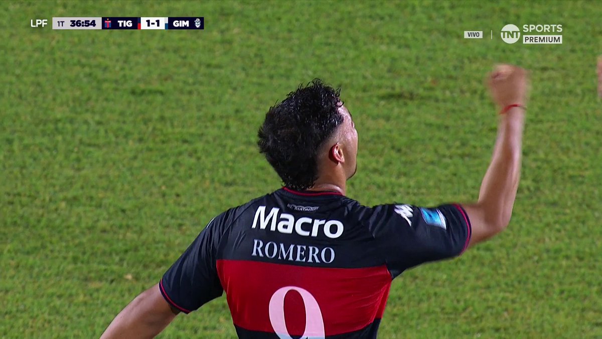 🔥🇦🇷 OTRO GOL DE DAVID ROMERO EN TIGRE. EL MÁXIMO GOLEADOR DEL TORNEO. ⚽️