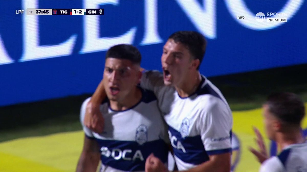 🔥🇦🇷 GIMNASIA LO VUELVE A GANAR SACANDO DEL MEDIO, GOLAZO DEL CHELO TORRES.