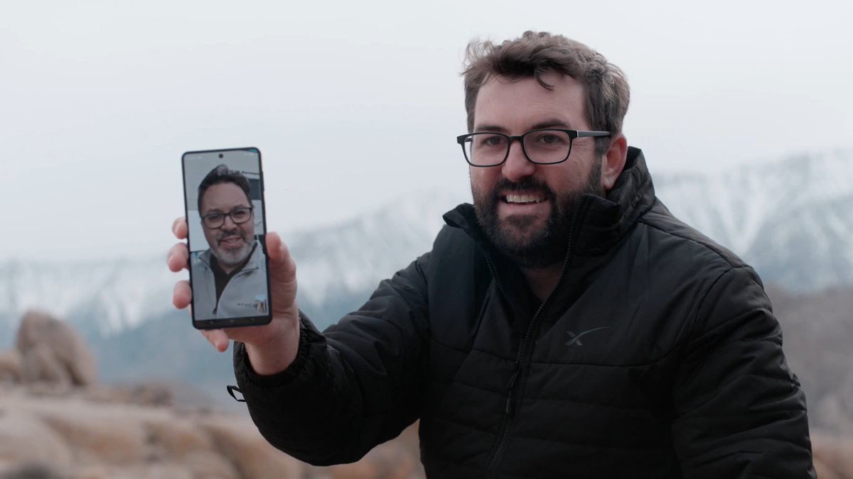Starlink Mobile is providing data for video, voice, and messaging services in areas where terrestrial service is unavailable Working with global mobile network operators, our satellite-to-mobile network has grown to 32+ countries, home to 1.7B+ people →