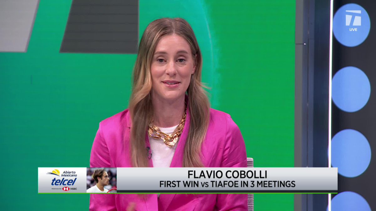 Holy Cobolli! 😂😭 #TCLive