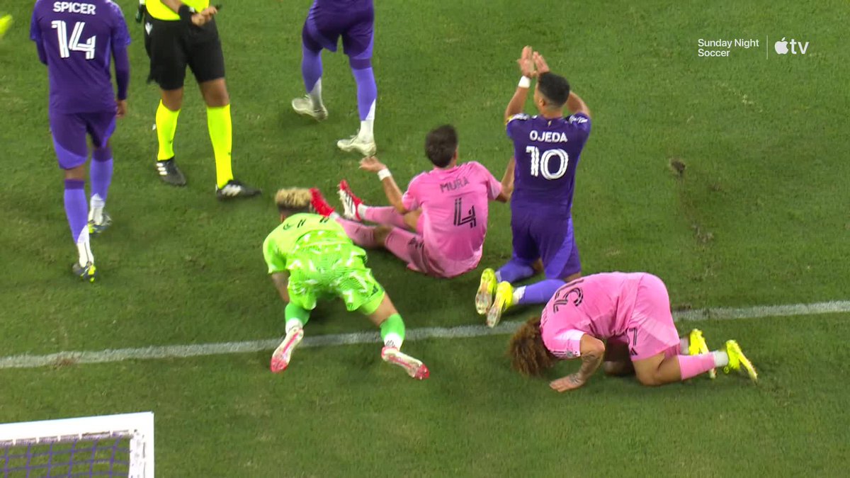 OMG WHAT A SAVE! 😱 Dayne St. Clair keeps us level on Apple TV: