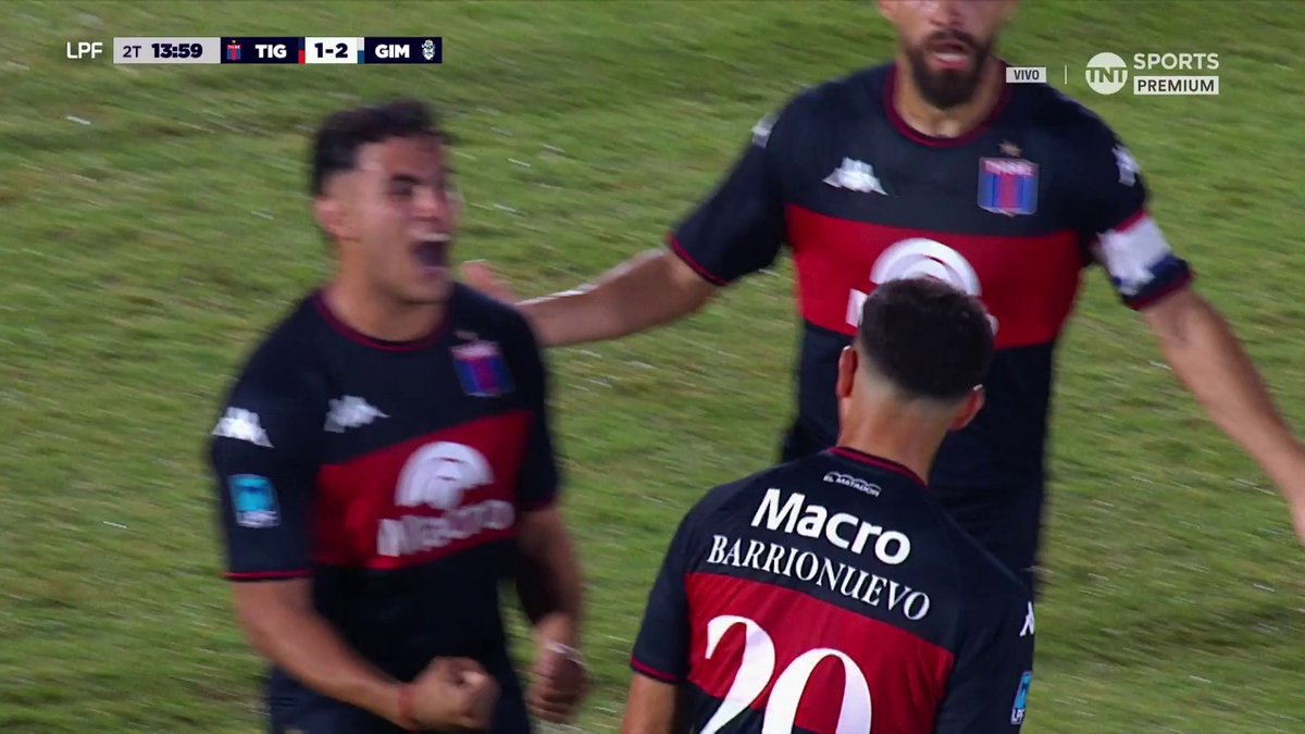 #GELP más allá del error individual de Insfrán, le cabecean solo en el área y es otro gol de pelota parada que le hacen, el tercero en fila ⚠️