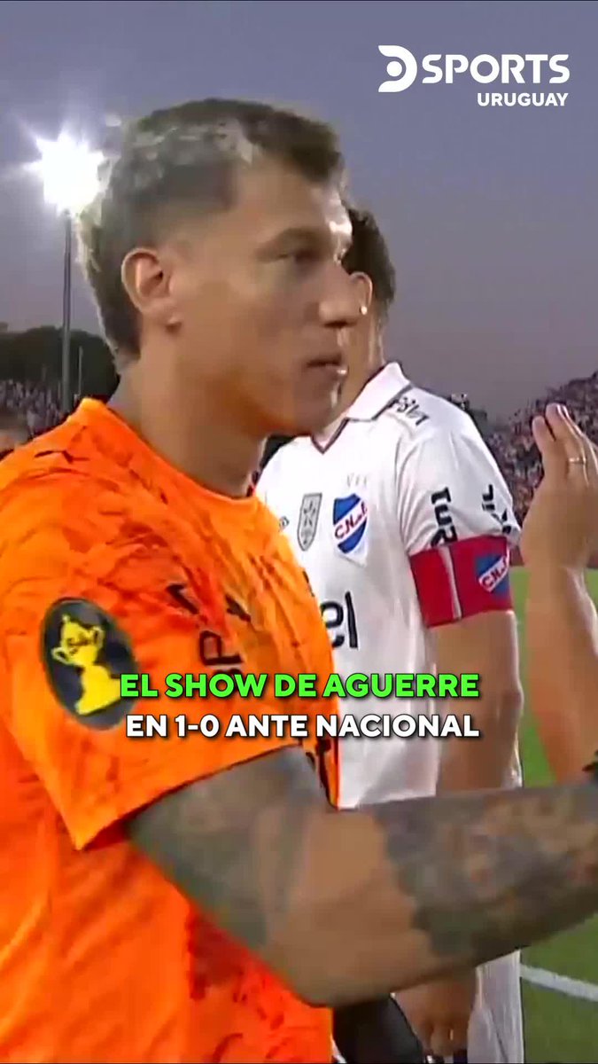 UN NO SALUDO, SIMULACIONES, ATAJADAS Y CANTO, ¡EL SHOW DE WASHINGTON AGUERRE EN EL GRAN PARQUE CENTRAL! #LigaUruguayaEnDSPORTS | #ClásicoEnDSPORTS