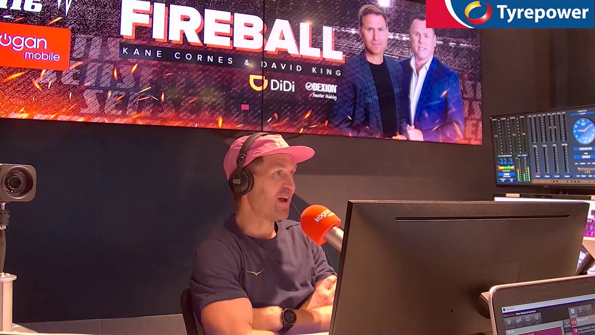 Has Nasiah Wanganeen-Milera gone past Nick Daicos? Kane is NOT having it. #Tyrepower | #AFL | SEN Breakfast