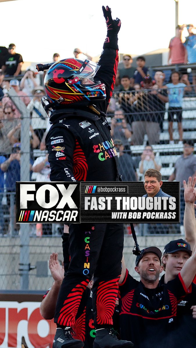 "Tyler Reddick has been awesome this year. Can he make it four-in-a-row at Phoenix? I wouldn’t bet against him." Fast Thoughts with Bob Pockrass: More from COTA»