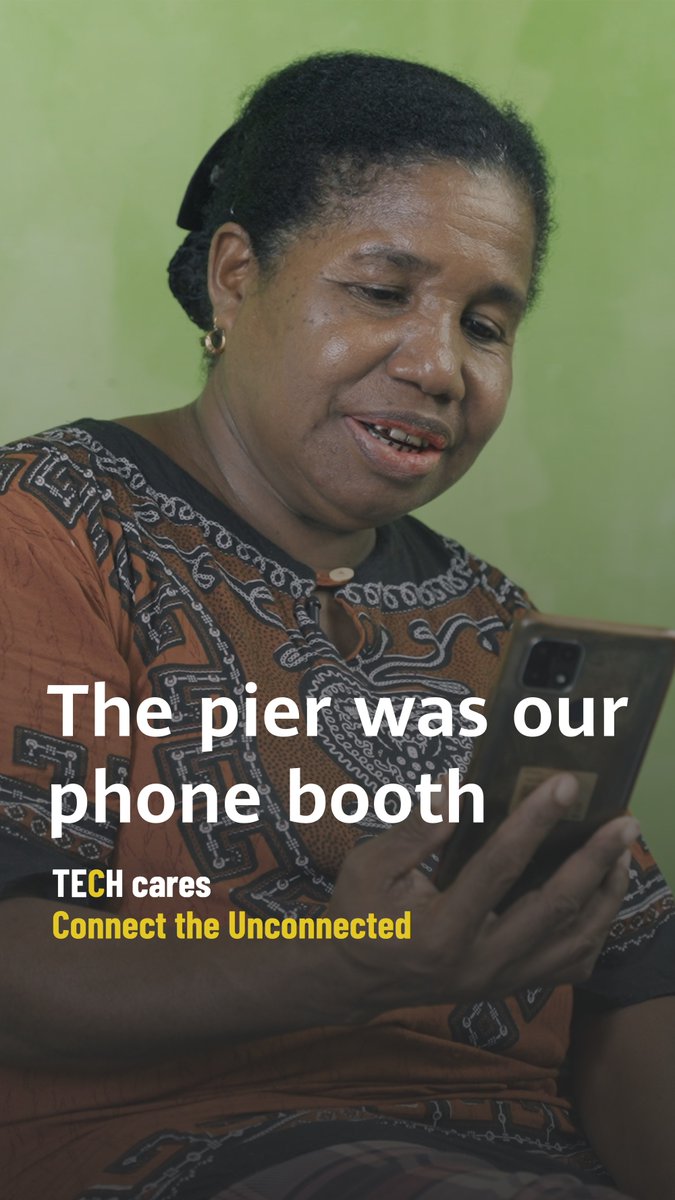 How do networks connect remote islanders with the rest of the world? See how Papua natives in Indonesia can now stay close to loved ones elsewhere thanks to connectivity!