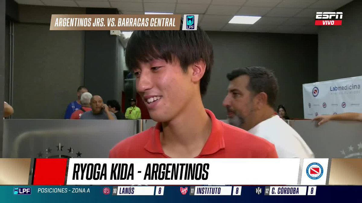 😅🇦🇷🇯🇵 Ryōga Kida NO HABLA ni una palabra en ESPAÑOL y su representante le hizo de traductor en zona mixta. Así…