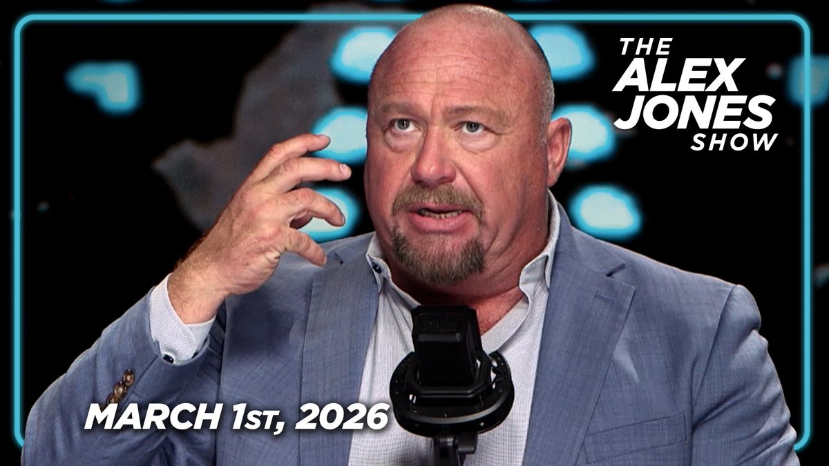 FULL SUNDAY EDITION OF THE ALEX JONES SHOW: Iran Confirms The Ayatollah IS DEAD, And Last Night’s Mass Shooting at an Austin, TX Night Club Is Now Confirmed Islamic Terror, Triggering Fears Iran Has Activated Its Sleeper Cells! Ships Are Now Under Attack In The Strait Of Hormuz! PLUS, In A Historic Speech, The Secretary Of War- Pete Hegseth- Declared That America's "Submission To Globalism" Is Over! — 3/1/26